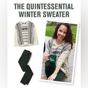 CAbi Chalet sweater 4410